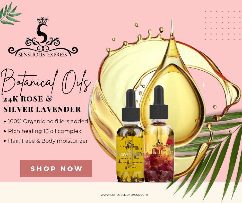 Luxury Botanical Oils