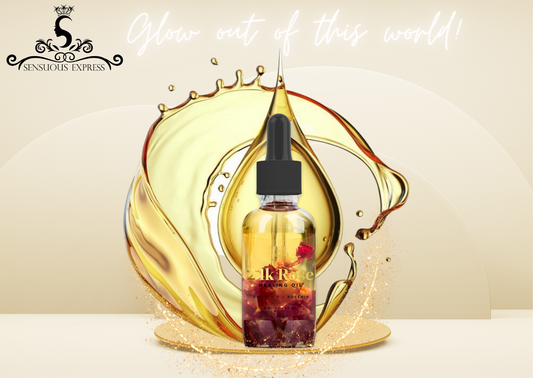 24k Rose Botanical Oil