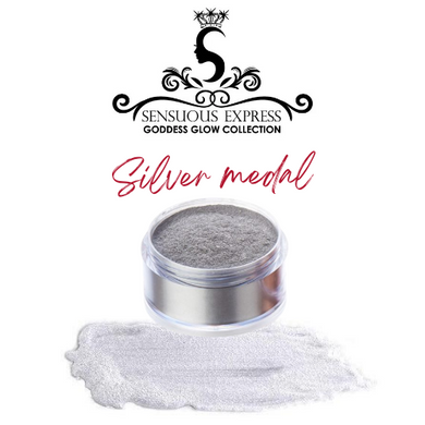 SILVER MEDAL - metallic