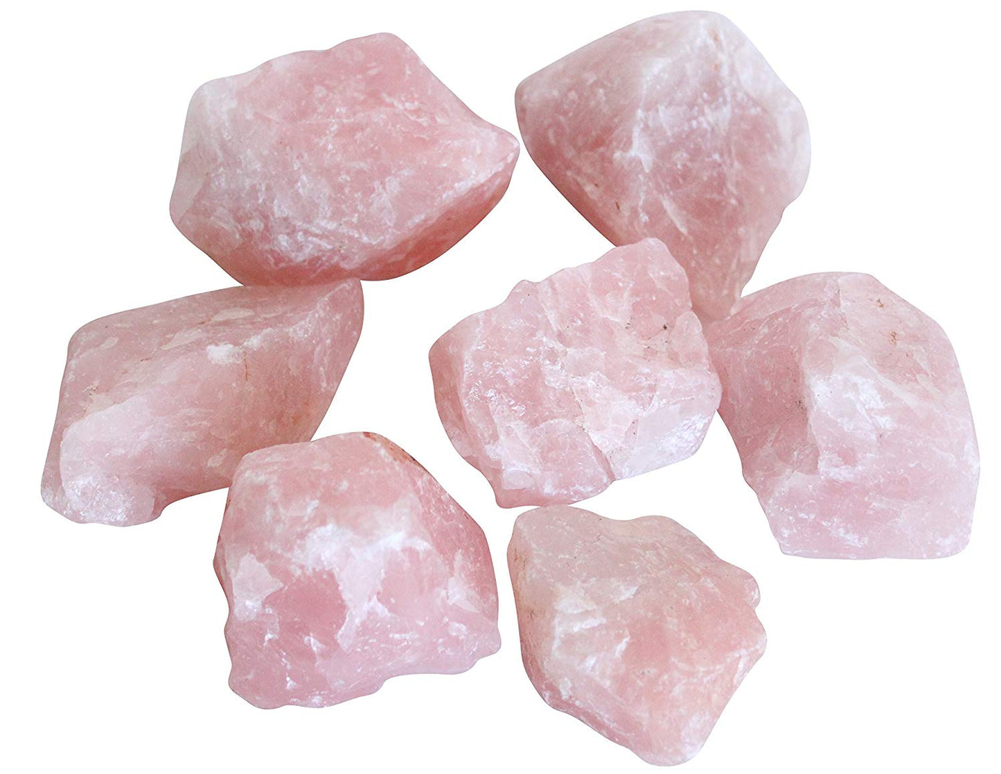 Natural Rose Quartz (Brazil)